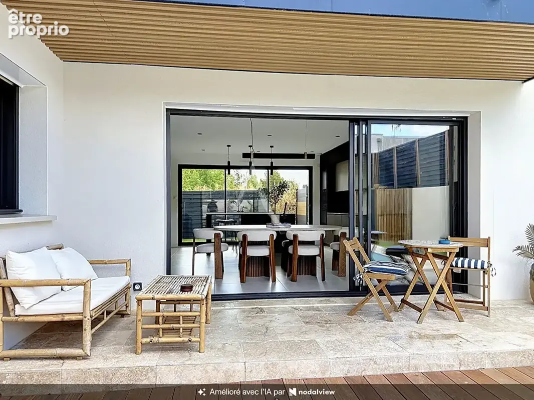 Superbe maison contemporaine 4 chambres avec piscine - 146m² - photo 16