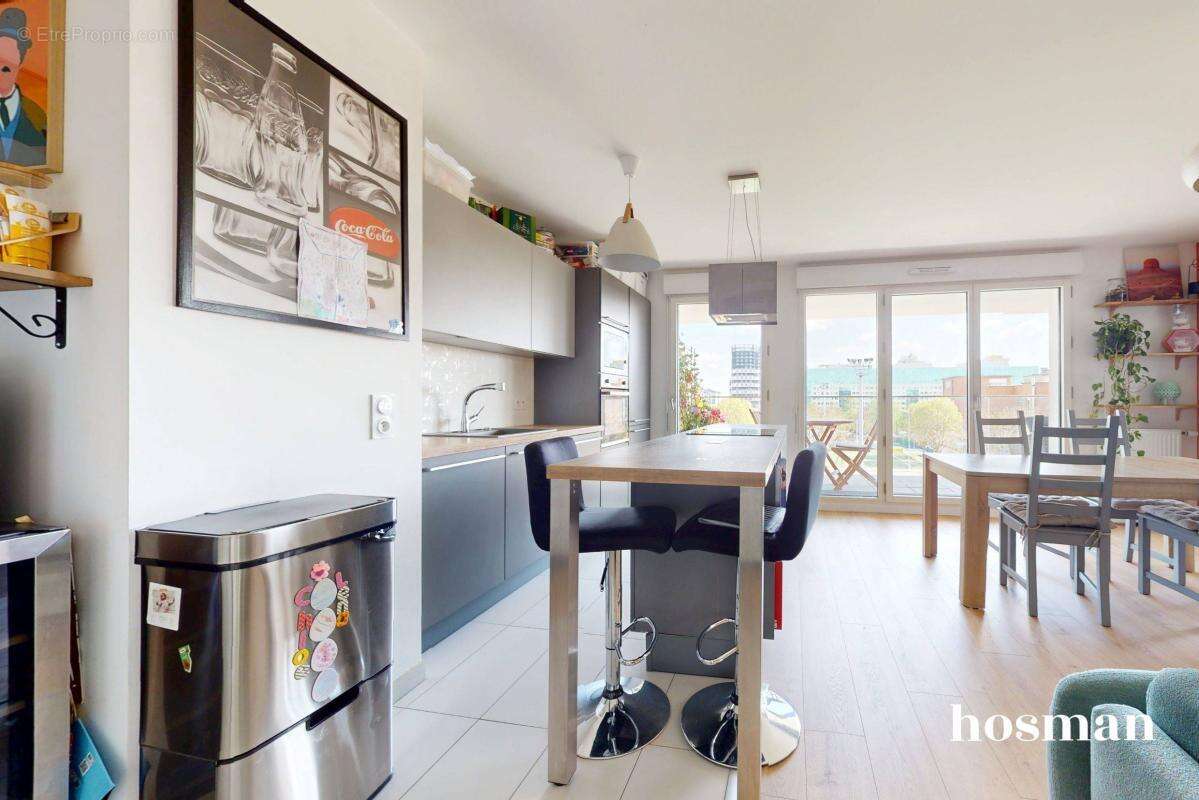 Appartement à ASNIERES-SUR-SEINE