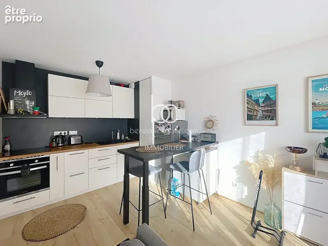 Saint Avé Centre - Appartement T2 avec terrasse et parking - photo 3