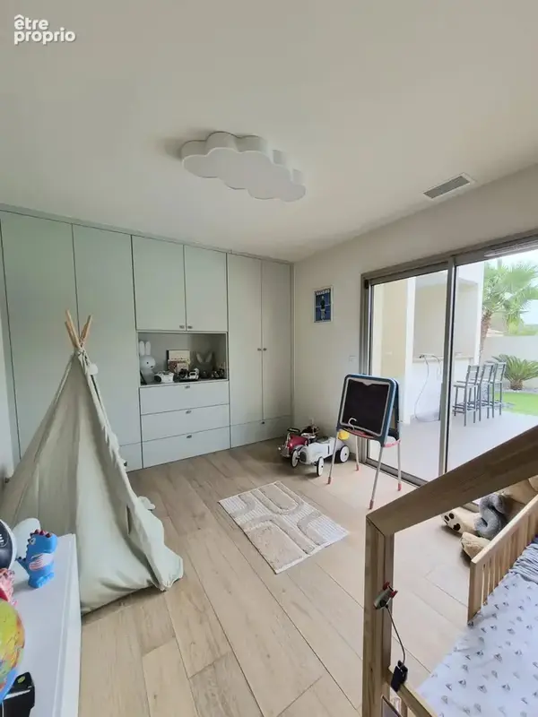 Narbonne-villa contemporaine de plain-pied avec piscine - photo 9