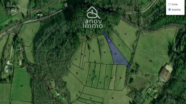 Terrain à SAINT-MARTIN-D'URIAGE