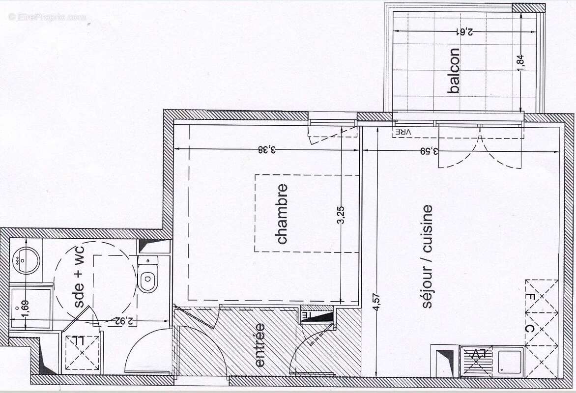 Appartement à MONTPELLIER