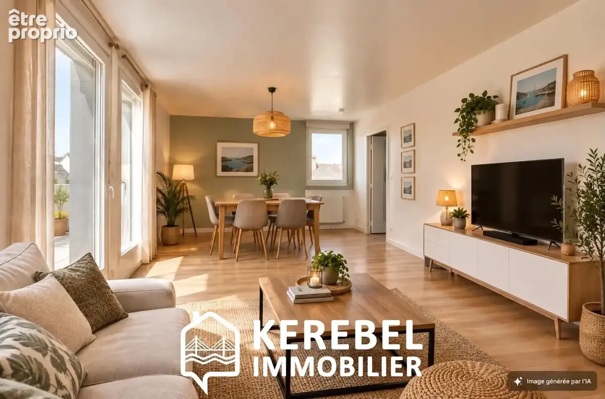 Appartement 4 pièces 87 m² à vendre à Plougastel-Daoulas (29470) - photo 2