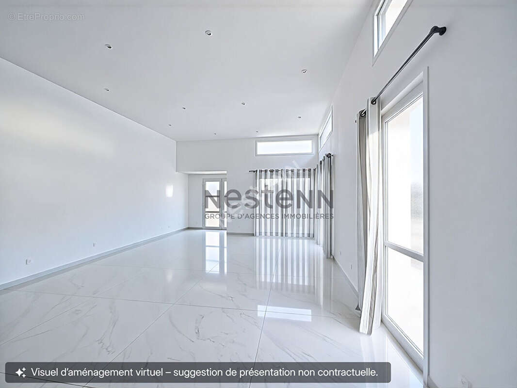 À VENDRE - Superbe maison contemporaine de plain-pied à Blainville-sur-Orne - photo 3