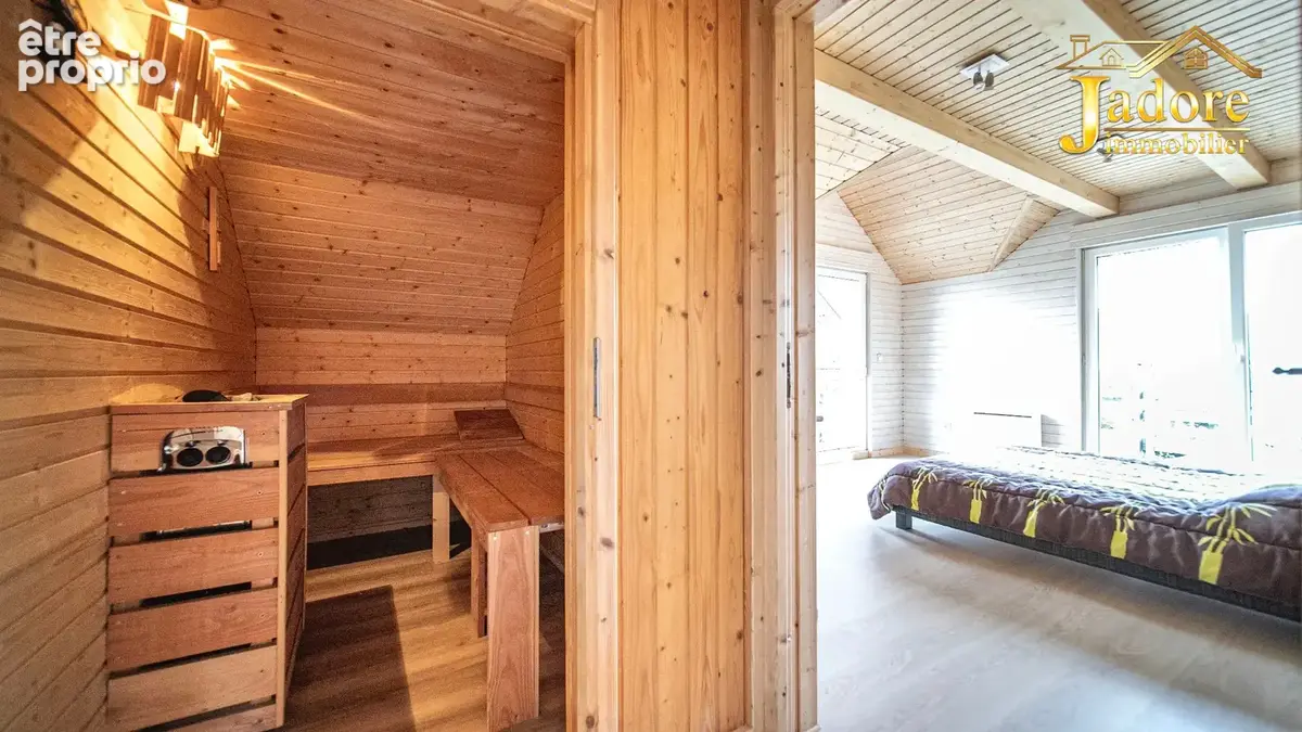 Grand chalet contemporain - photo 31