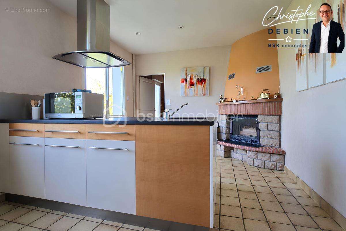 maison plain-pied – vue campagne sans vis-à-vis – 2 587 m² de terrain – dépendance 350 m²  - photo 5