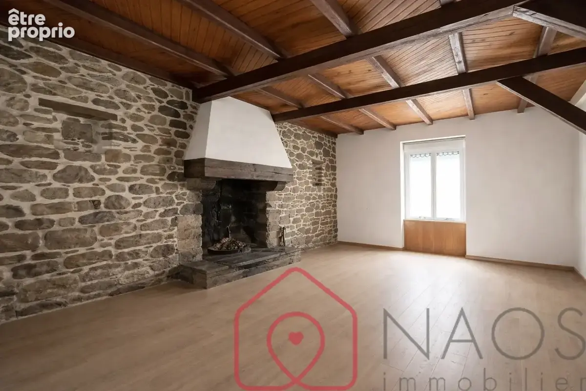 Miniac-morvan  maison en pierre 105 m²  terrain 990 m²  calme et potentiel - photo 6