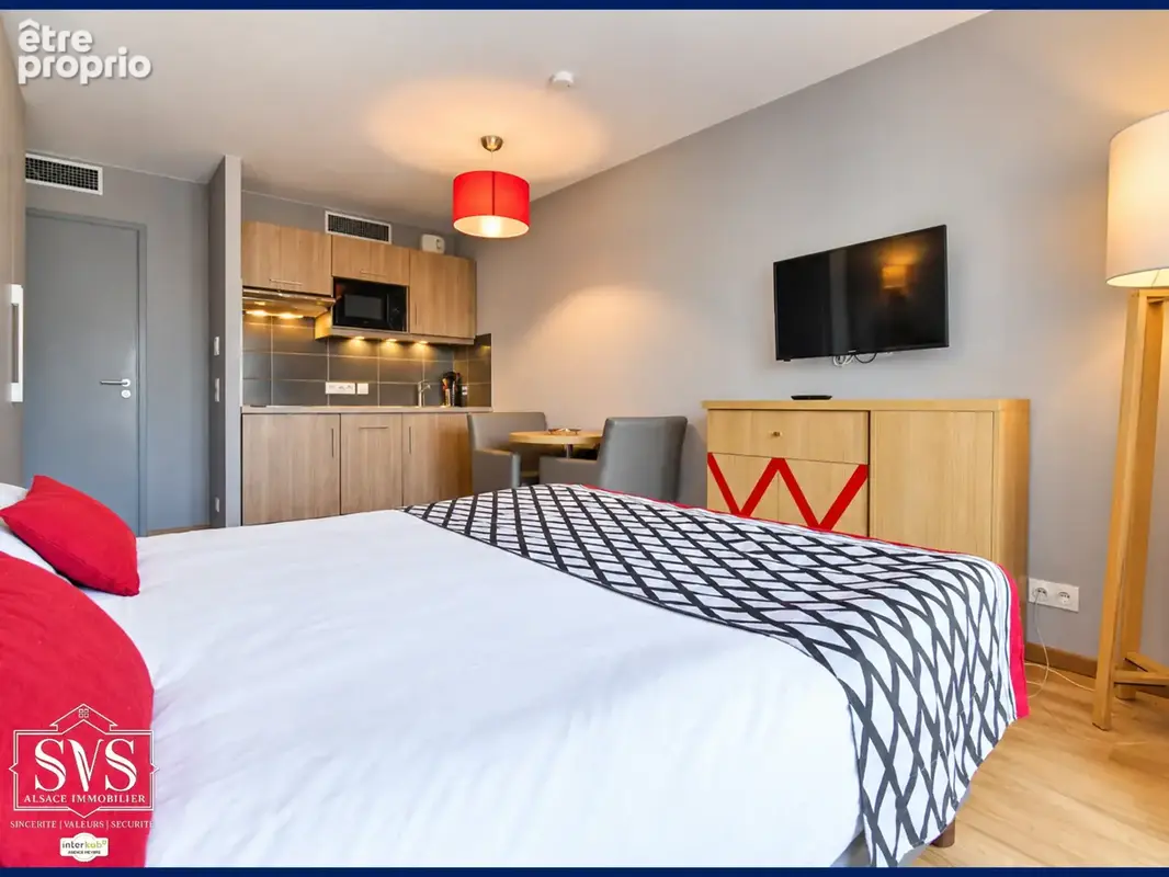 COLMAR   Studio avec revenus locatifs   Pierre & Vacances   LMNP - photo 17