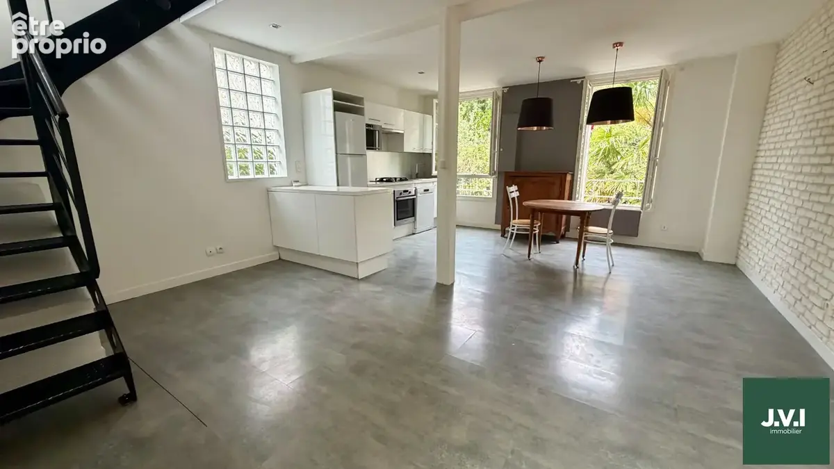 A vendre - Maison Enghien Les Bains 4 pièces, 2 chambres, 90 m² - photo 3