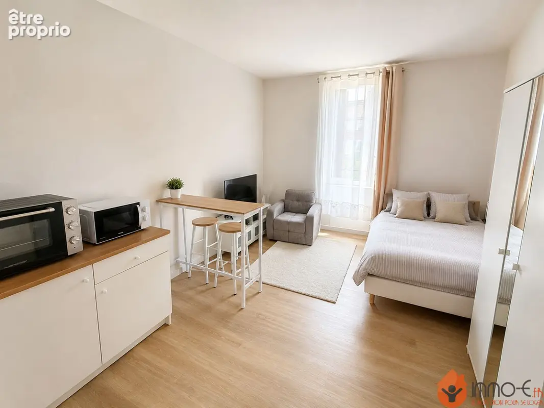 Appartement 1 pièce 23 m² à vendre à Guignes (77390) - photo 3