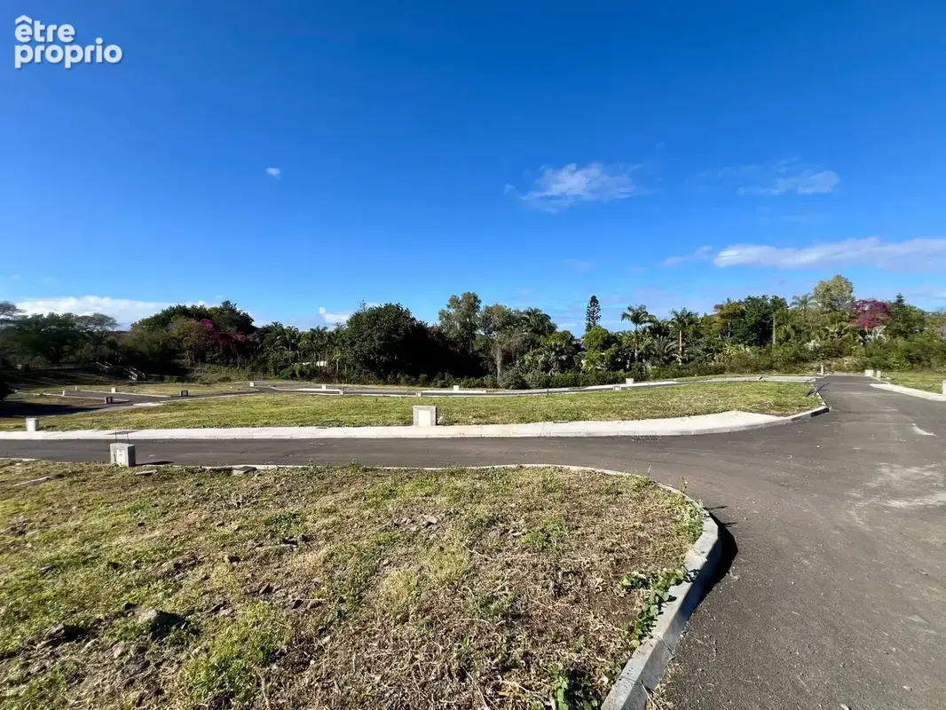 Terrain  260 m² – la rivière saint-louis - photo 3