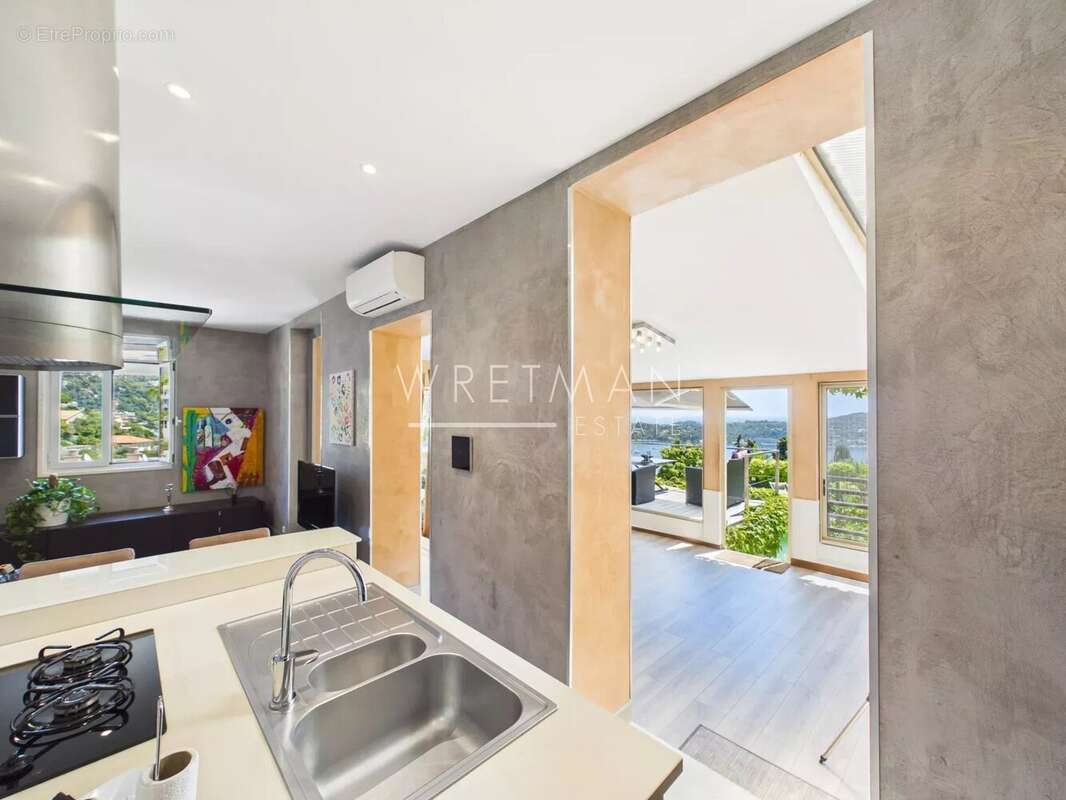 Appartement à VILLEFRANCHE-SUR-MER