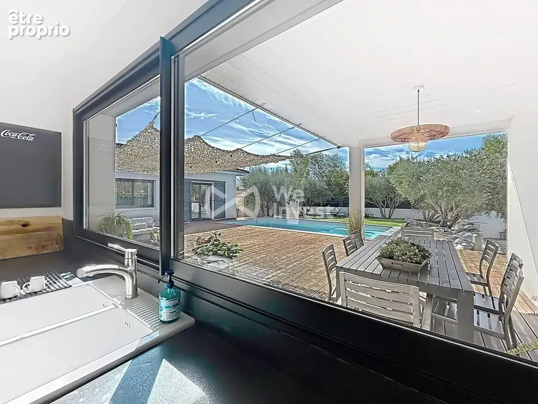 Maison 5 pièces 160 m² à vendre à Montarnaud (34570) - photo 8