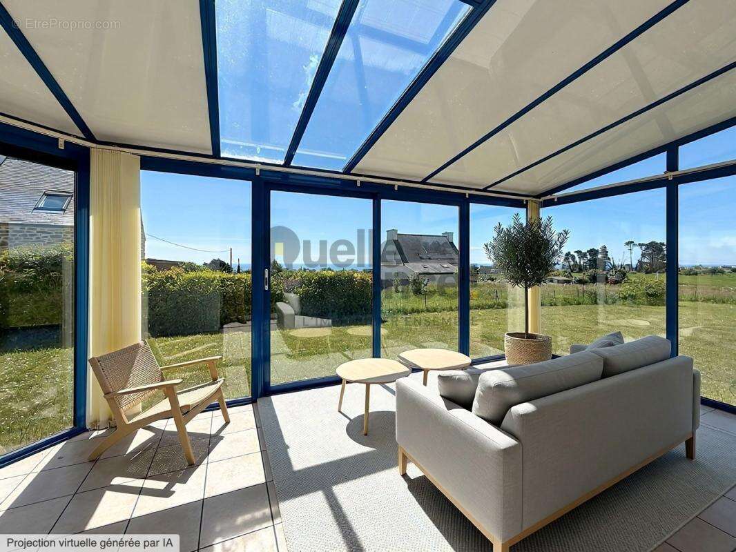 Maison 6 pièces de 90 m2 à Plouhinec - photo 2
