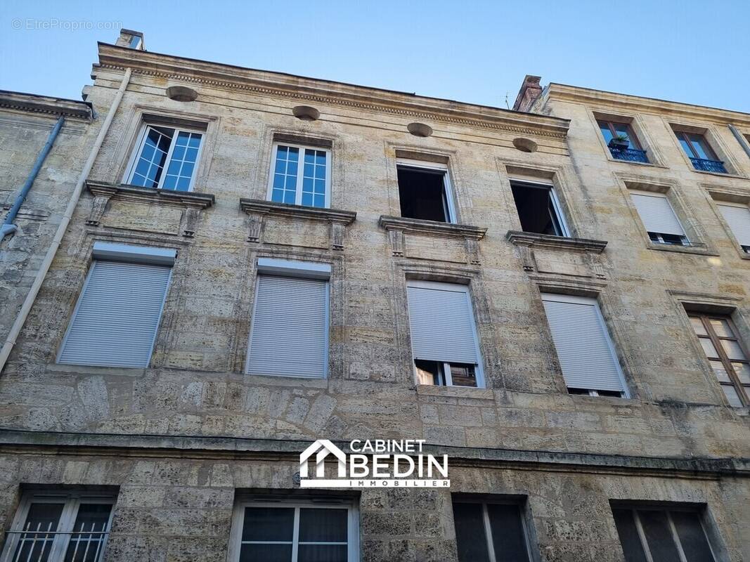 Appartement à BORDEAUX