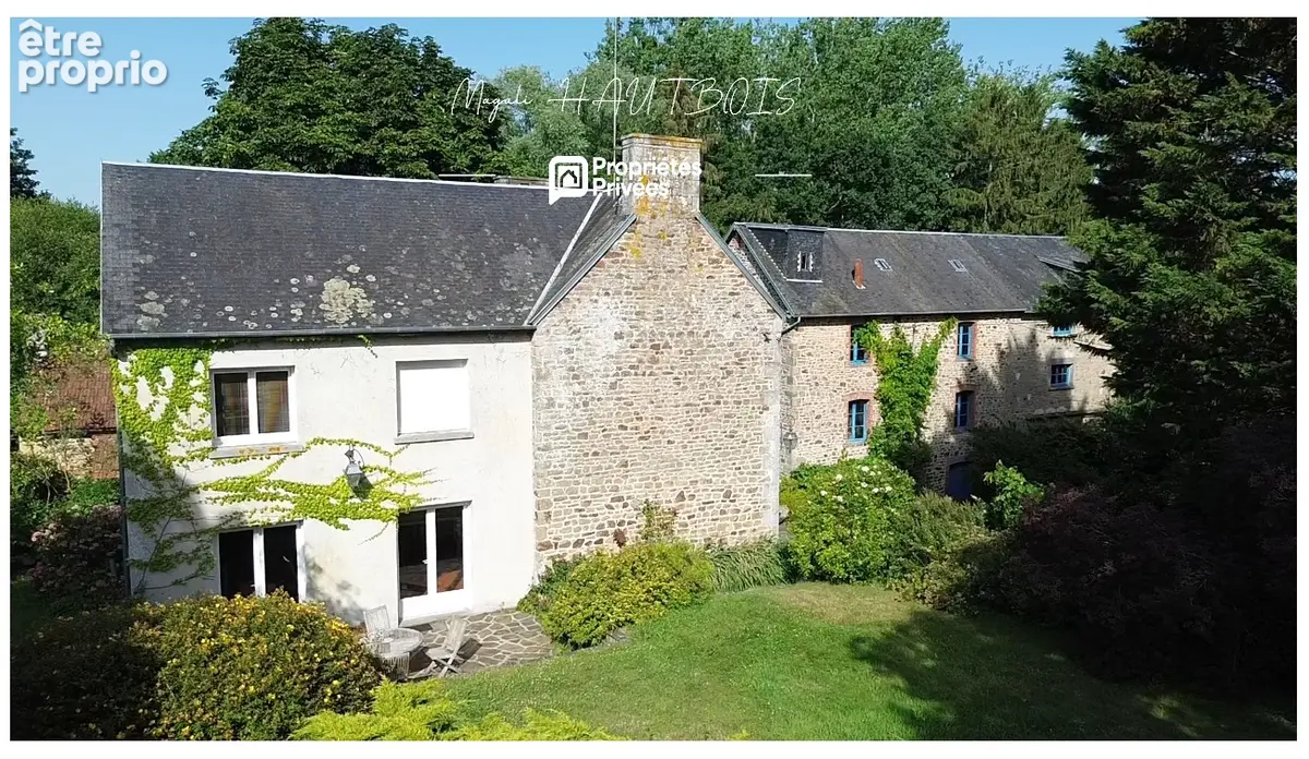 Ensemble immobilier avec maison de 155 m2, Moulin, Dépendances Marcey-Les-Grèves 50300 - photo 15