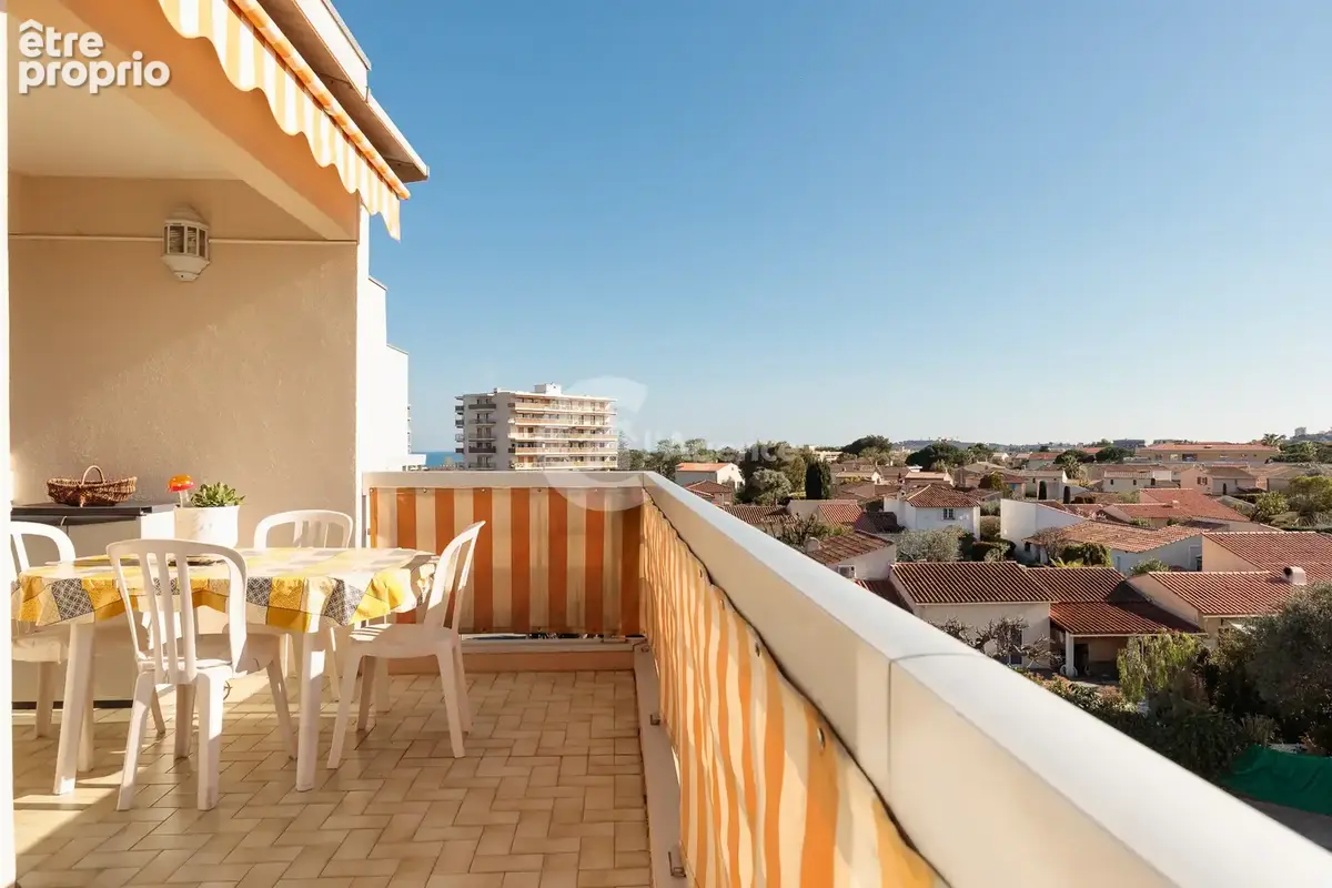 Vente de la Nue propriété d'un appartement T3 à Antibes - photo 2