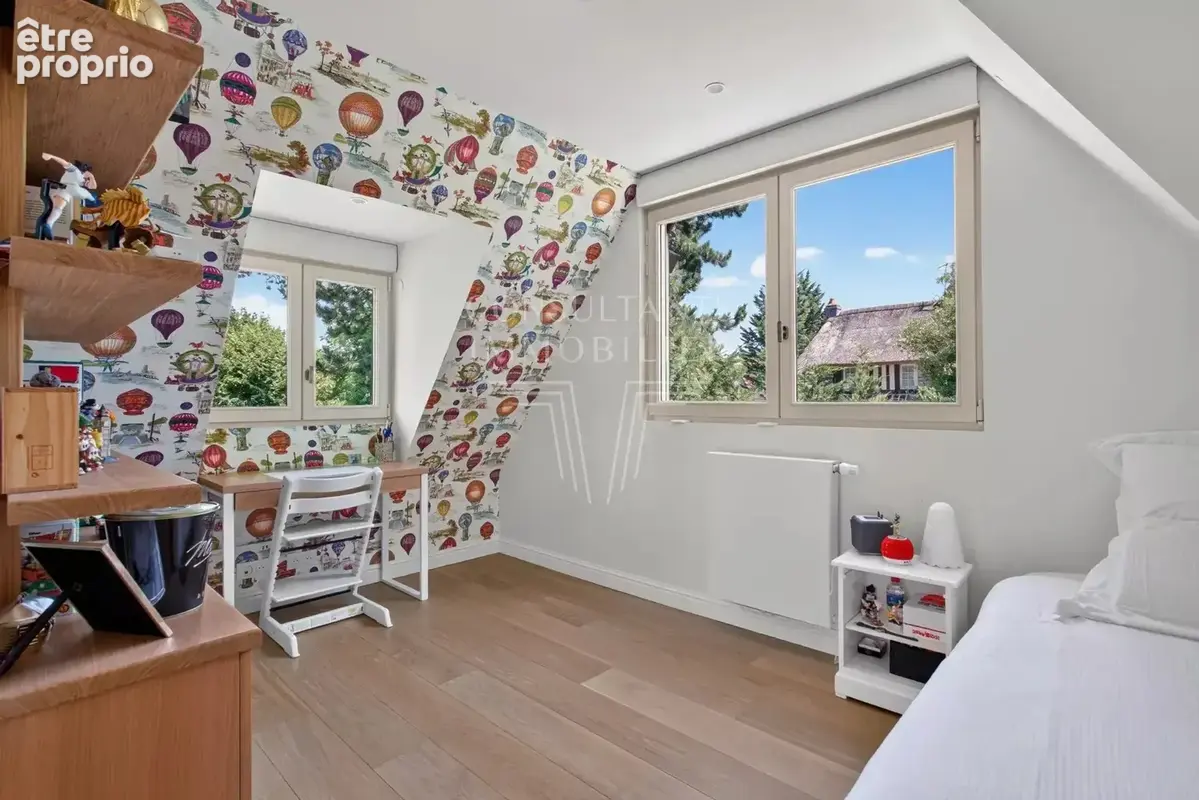 Deauville -tourgeville-plage - superbe propriété 4 suites/jardin. - photo 13