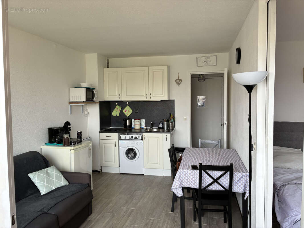 Gruissan rive droite - appartement t2 de 28 m2 avec exterieur - photo 3