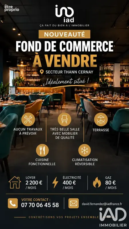 Photo 1 - Commerce à CERNAY