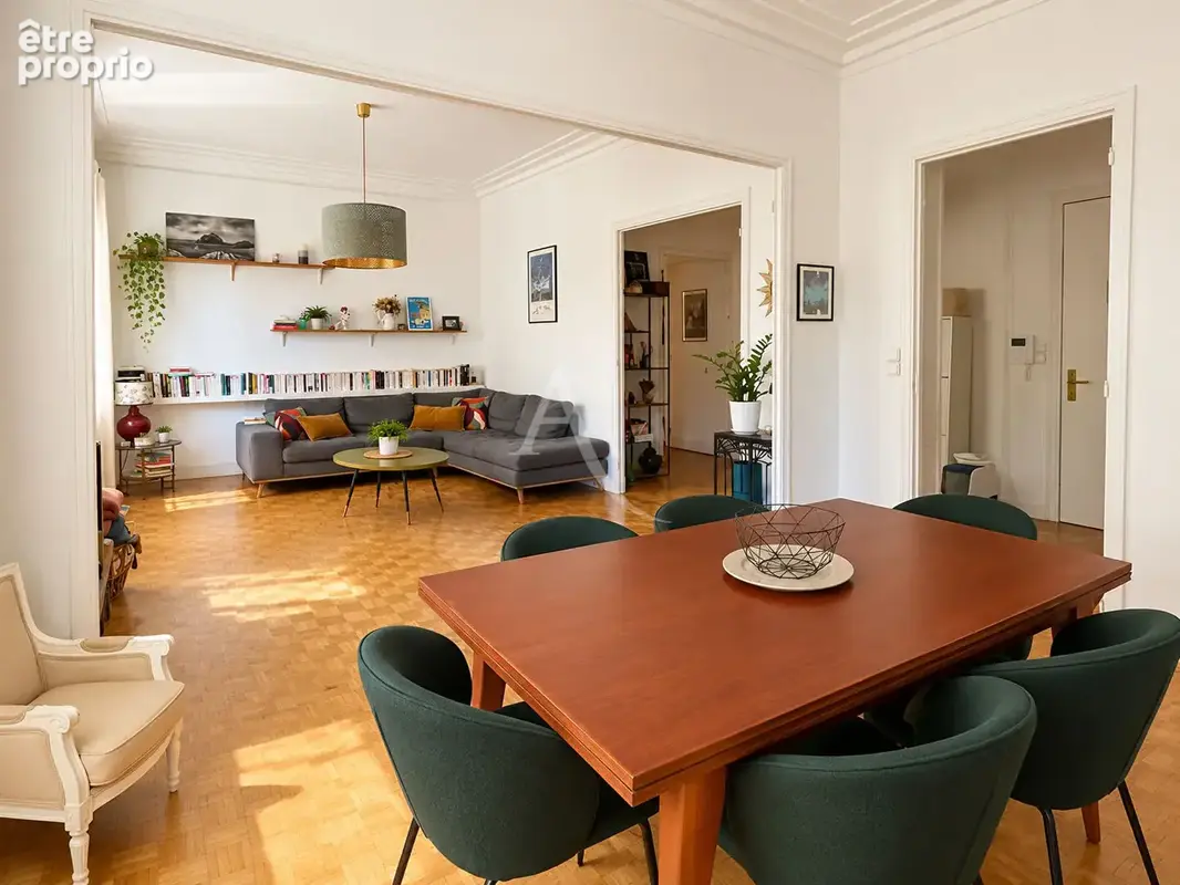 Perier - 13008 - appartement 4 pieces - loggia - cave - photo 3