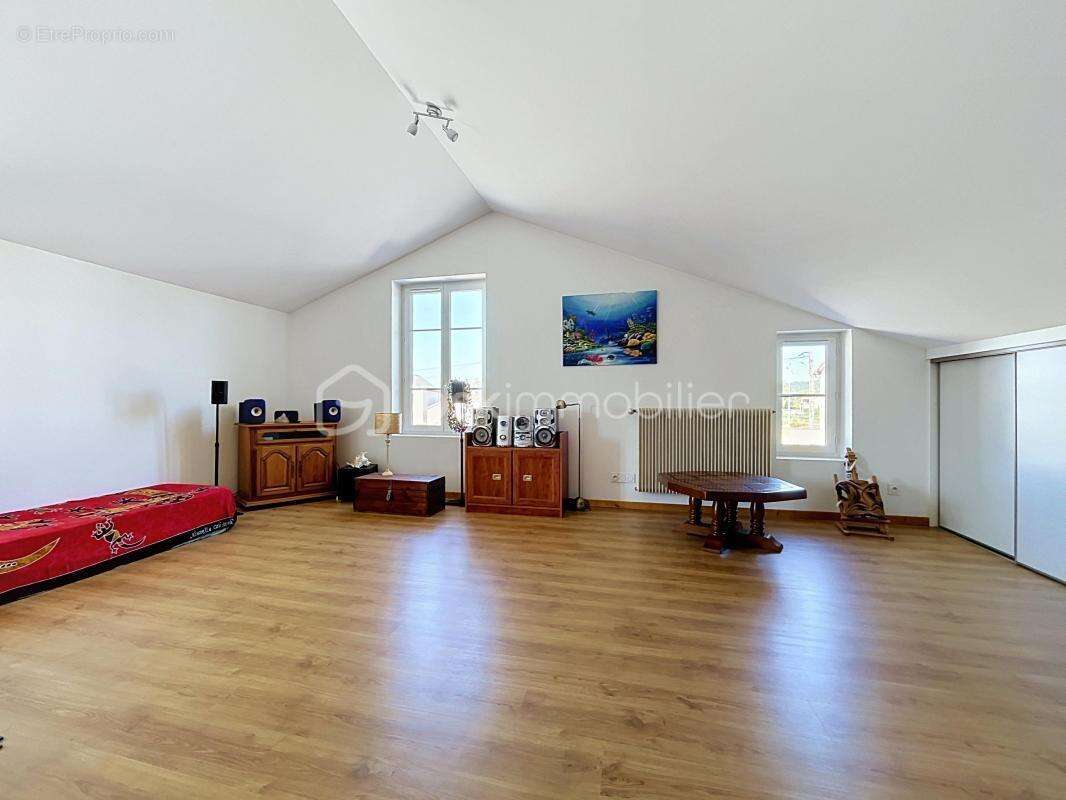 BEYNOST – Maison familiale de caractère alliant le charme de l'ancien et le confort moderne - photo 23