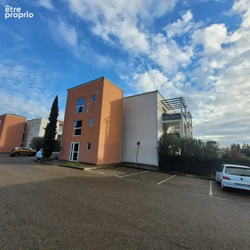 Dpt Gard (30), à vendre ALES appartement T2 de 45 m² + place de parking privative dans résidence sécurisé - photo 12