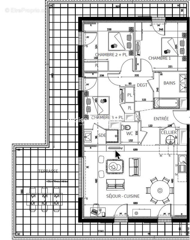 Appartement à LES SABLES-D'OLONNE