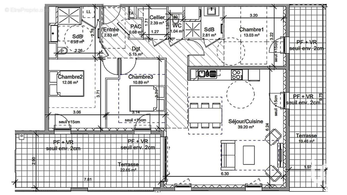 Photo 4 - Appartement à VIF