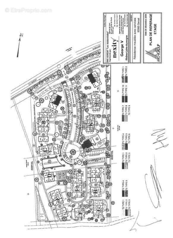 Vente Maison T3 en résidence de tourisme GARDEN CITY à Gerzat - photo 19