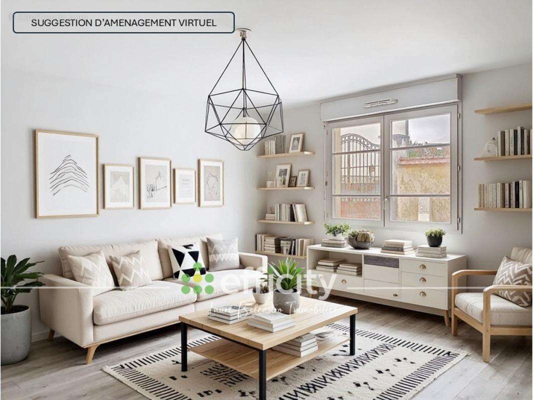 Appartement à BRIE-COMTE-ROBERT
