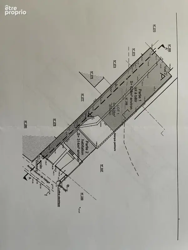 Terrain constructible de 630 m2 - PORTET SUR GARONNE - photo 2