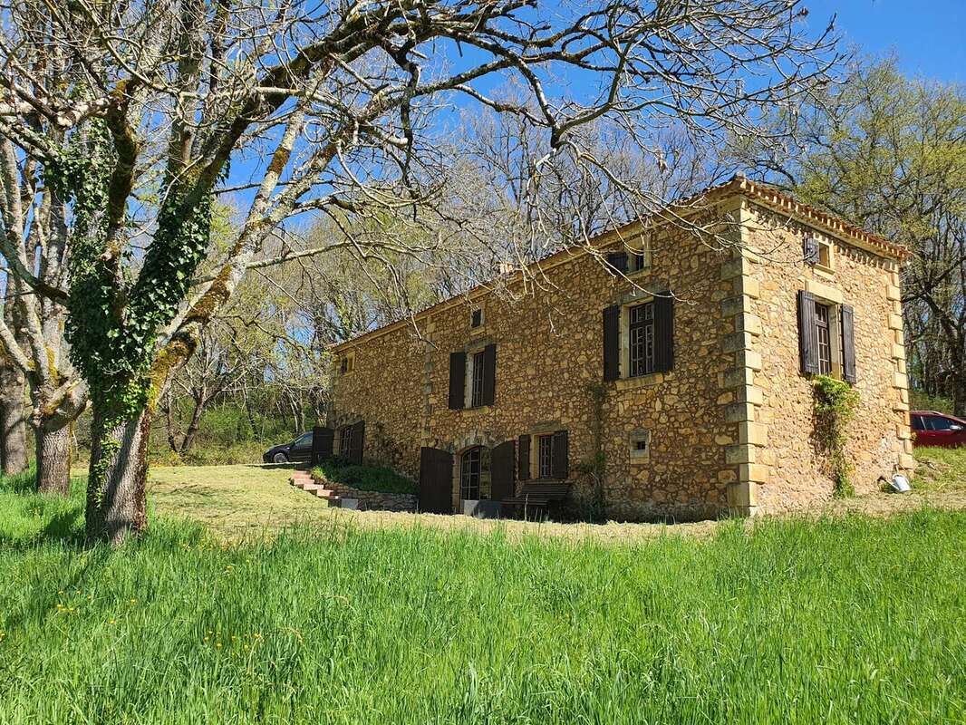 Maison à MONFLANQUIN