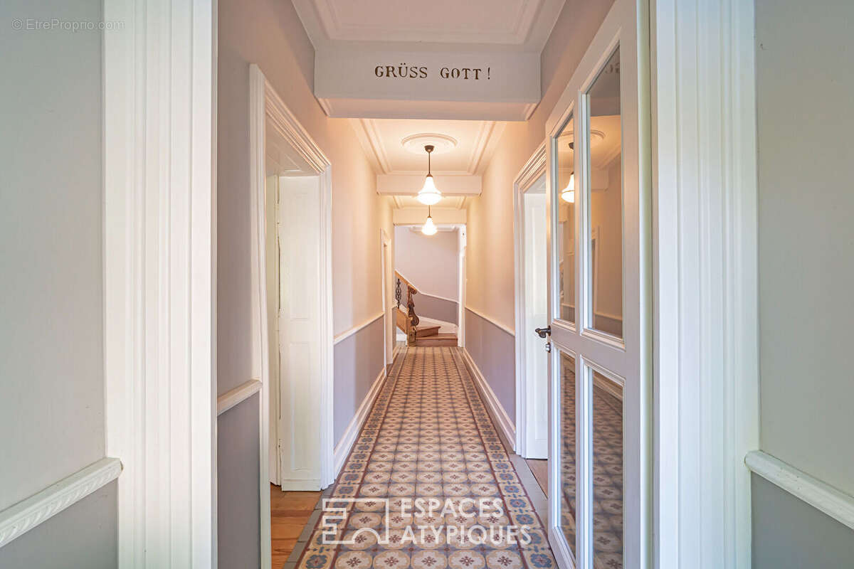 Maison à DIEMERINGEN