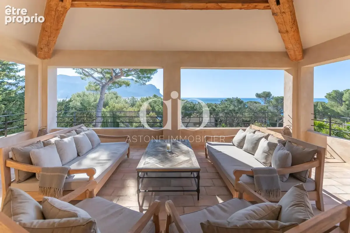 Bastide face a la mer, presqu'ile de cassis - photo 9