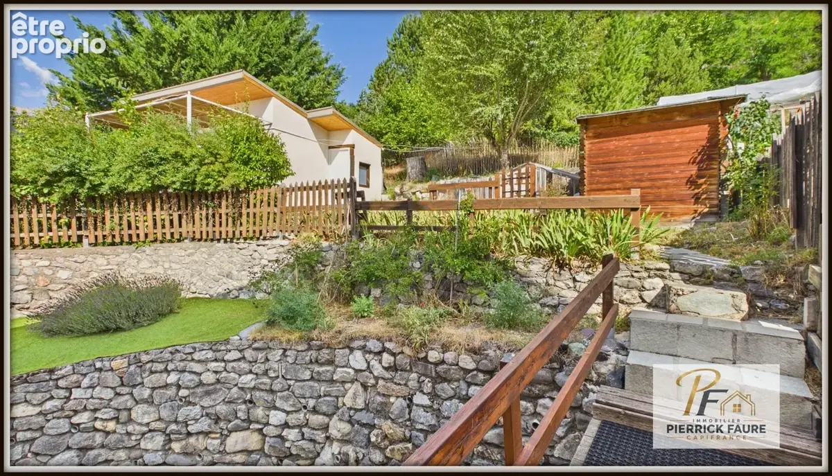 T4 rénové avec jardin, dépendance et vue panoramique – Briançon - photo 2