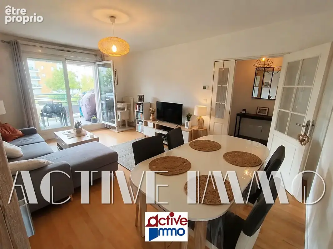 Appartement Moulins Les Metz 3 pièce(s) 67.60 m2 - photo 4