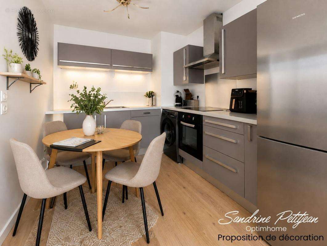 A vendre - Appartement T2 de 41.39m² - 1 chambre - avec Garage - Saint Marcel en Dombes 01390 - photo 3