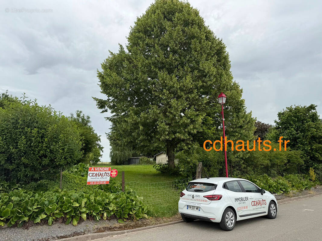 Terrain à AUTREMENCOURT