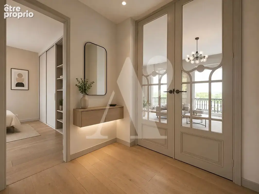 ARCHITECTURE AVEC VUE - 1800 - Appartement traversant avec ascenseur - photo 12
