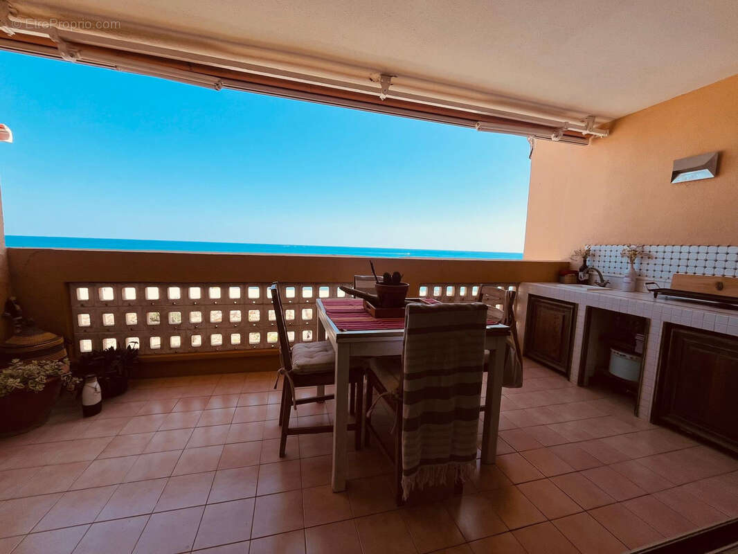 Le Barcarès Exclusivité Superbe appartement rénové traversant vue splendide sur la mer, le lac marin et le Canigou ! - photo 7