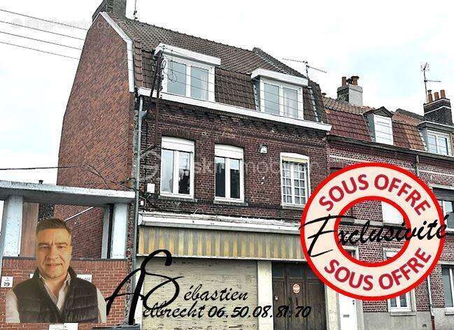 Maison à MONS-EN-BAROEUL