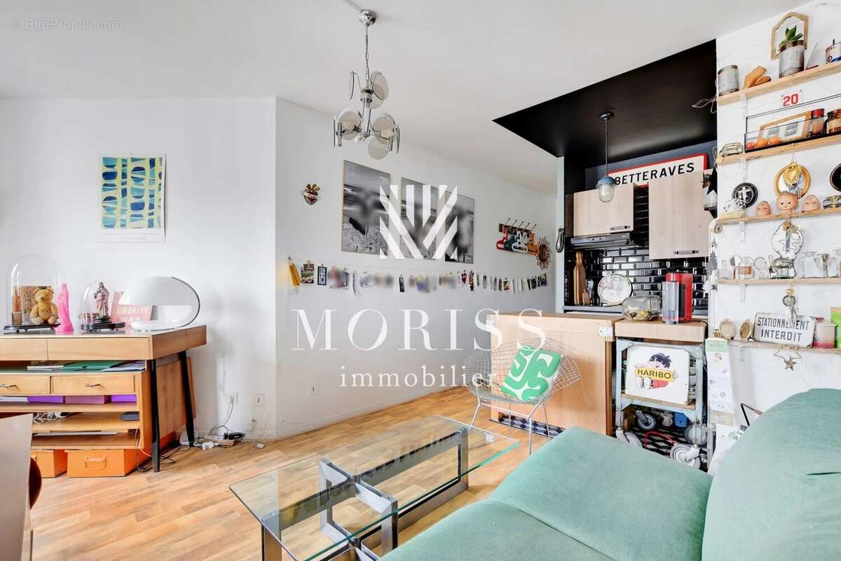 Appartement à BOULOGNE-BILLANCOURT