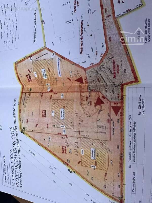 Terrain à LIZY-SUR-OURCQ