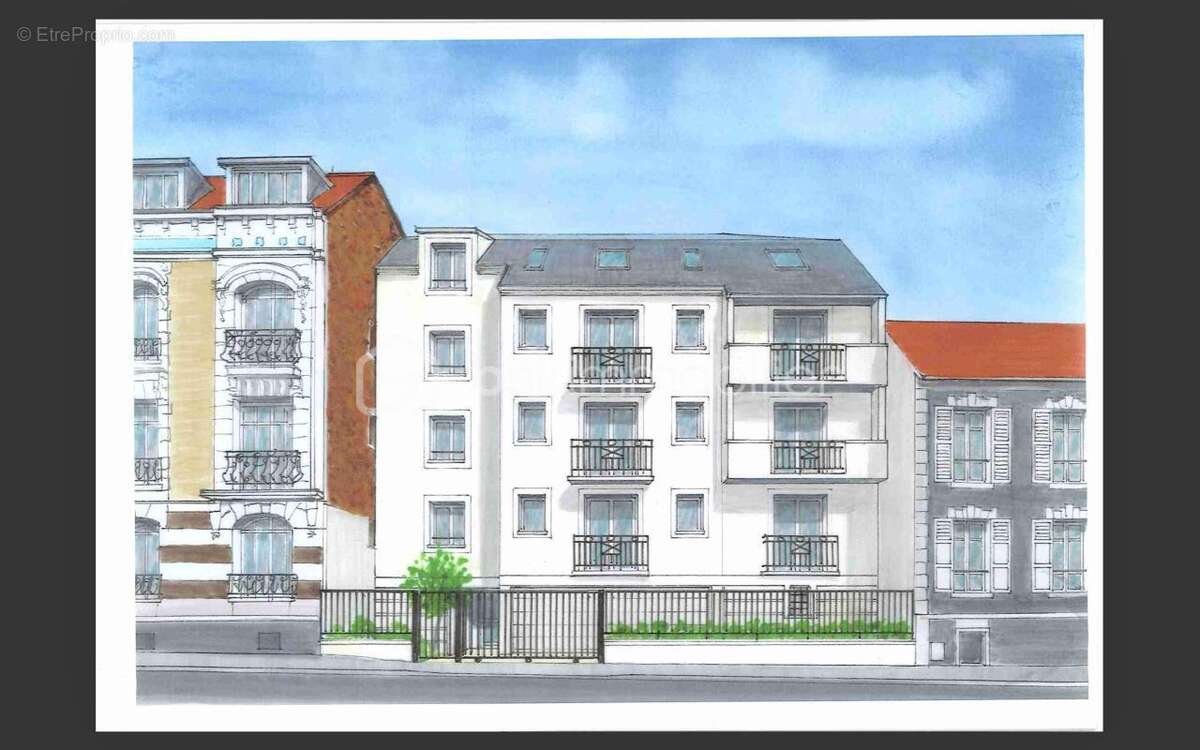 Appartement à VILLEMOMBLE