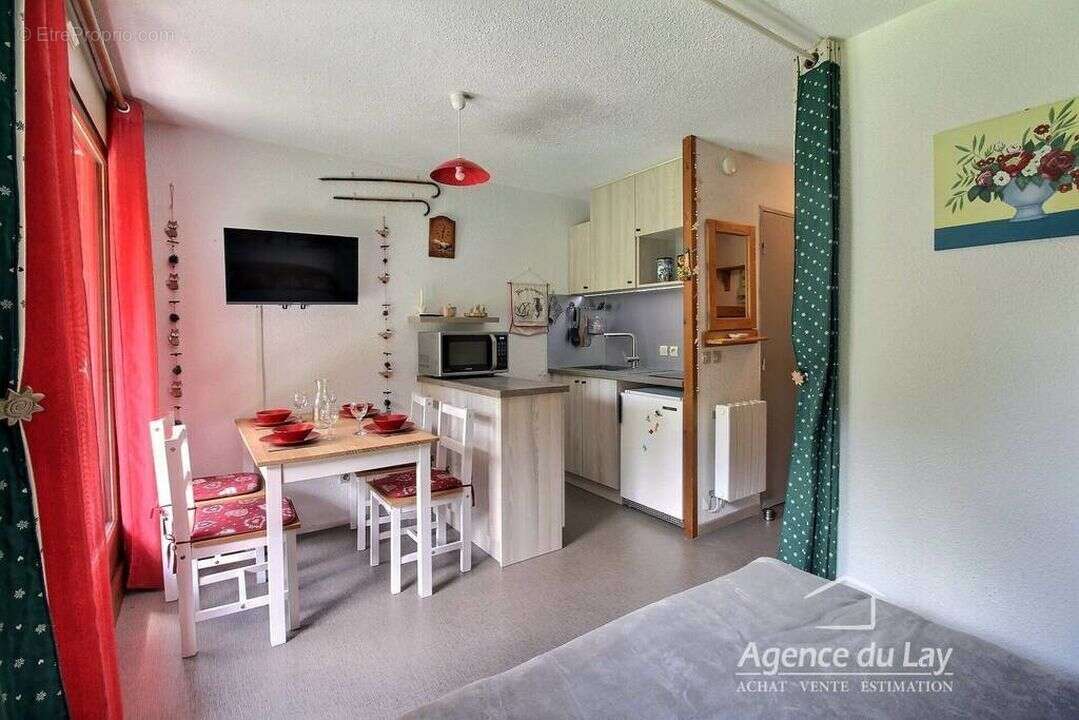 Appartement à LES CONTAMINES-MONTJOIE