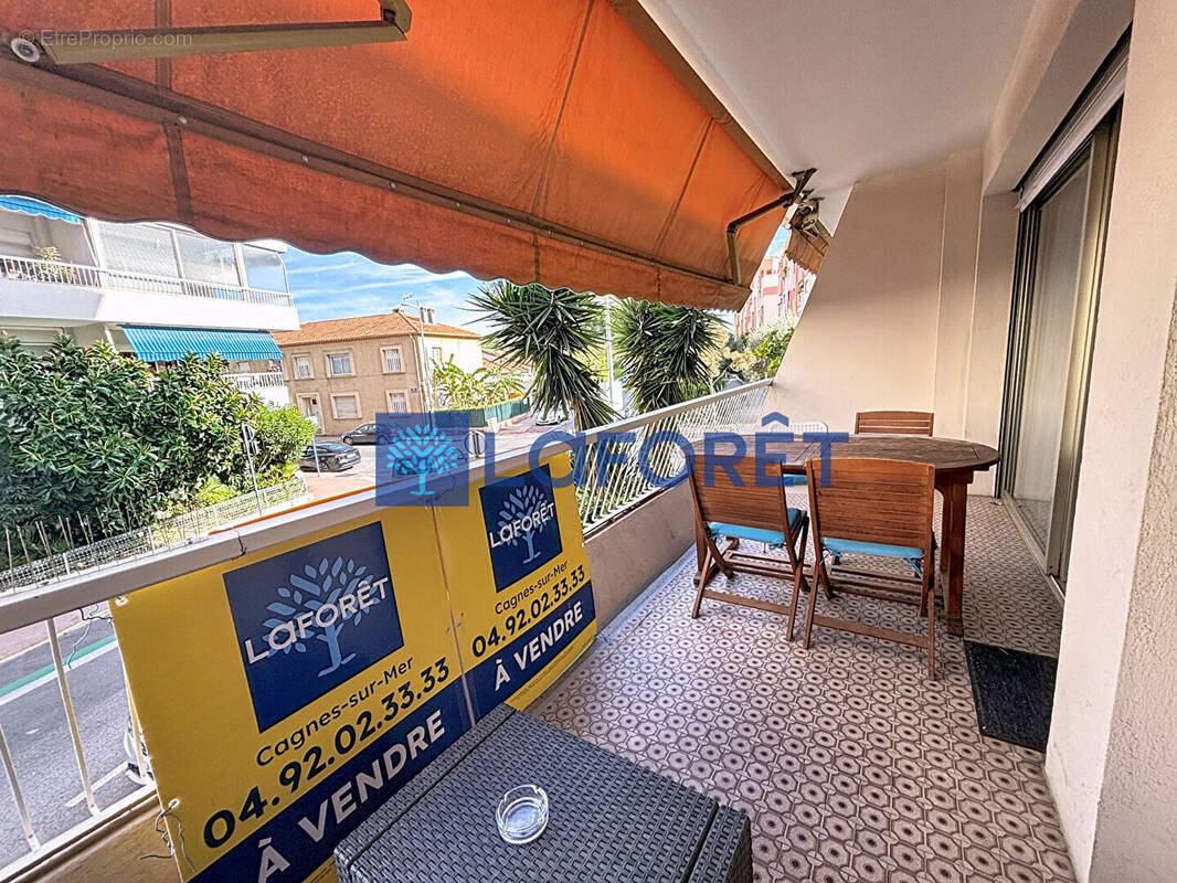 Appartement à CAGNES-SUR-MER