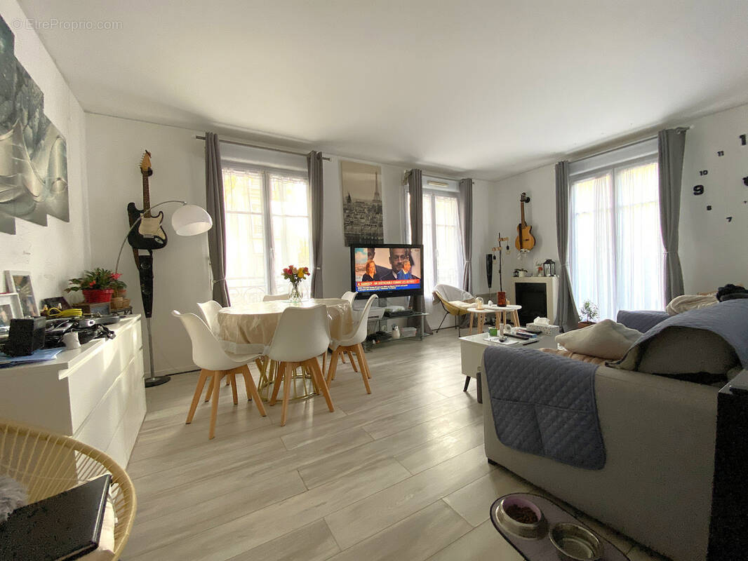 Appartement à SERRIS