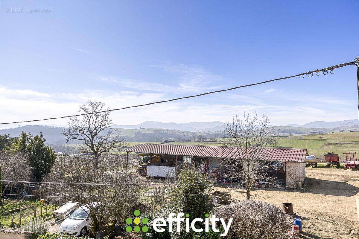 Maison à LE BOIS-D&#039;OINGT