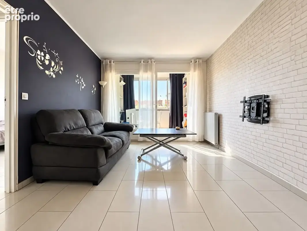 Alfortville Sud - 3 pièces de 58.01 m2 avec loggia et cave - photo 3